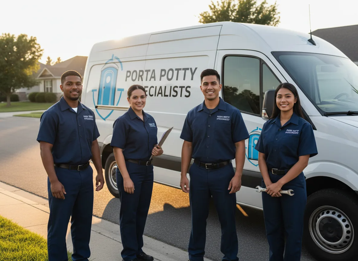 Portable Toilet Rental company in Saint Anthony, ID